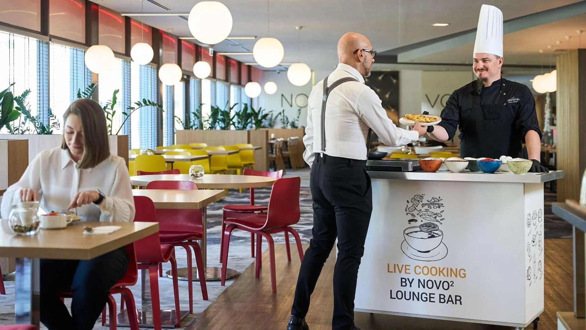 Novotel Wroclaw City Hotel