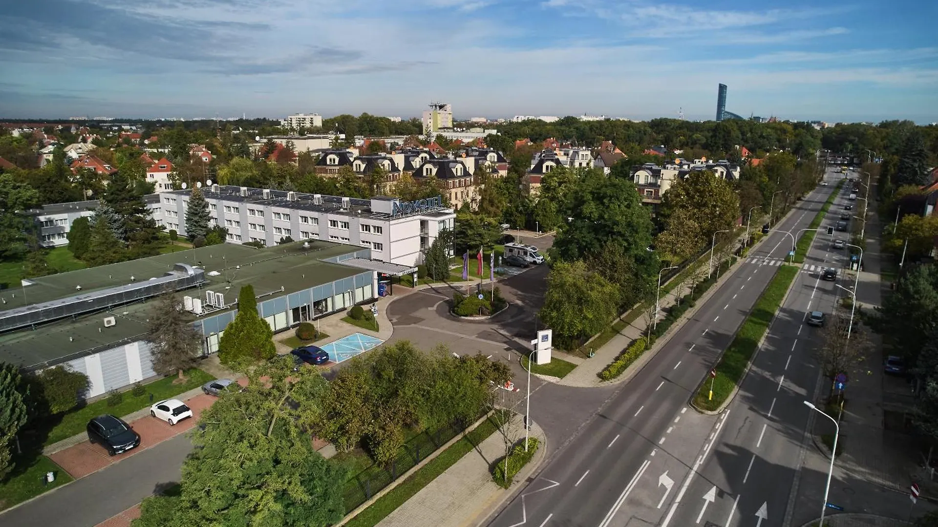 Novotel Wroclaw City Hotell