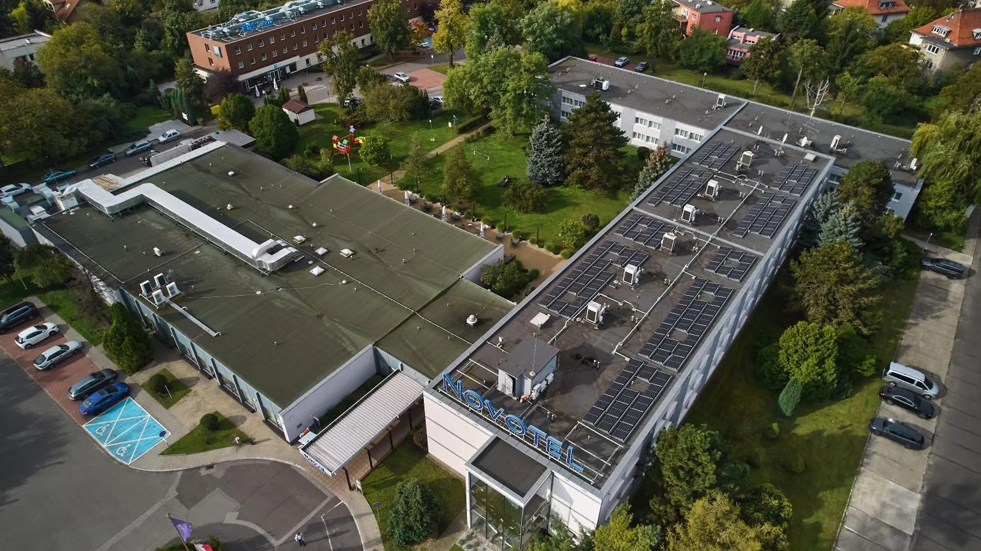 *** Hotell Novotel Wroclaw City Polen
