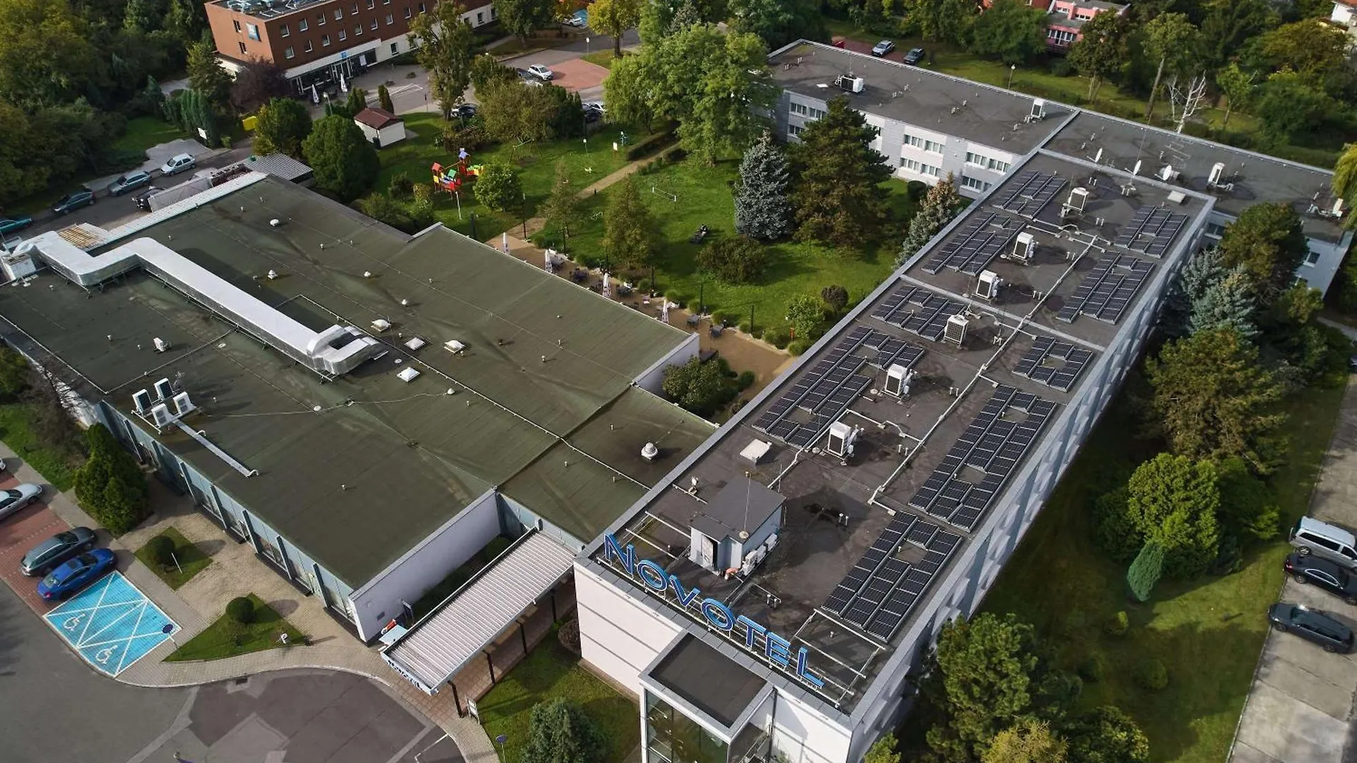 *** Hotell Novotel Wroclaw City Polen