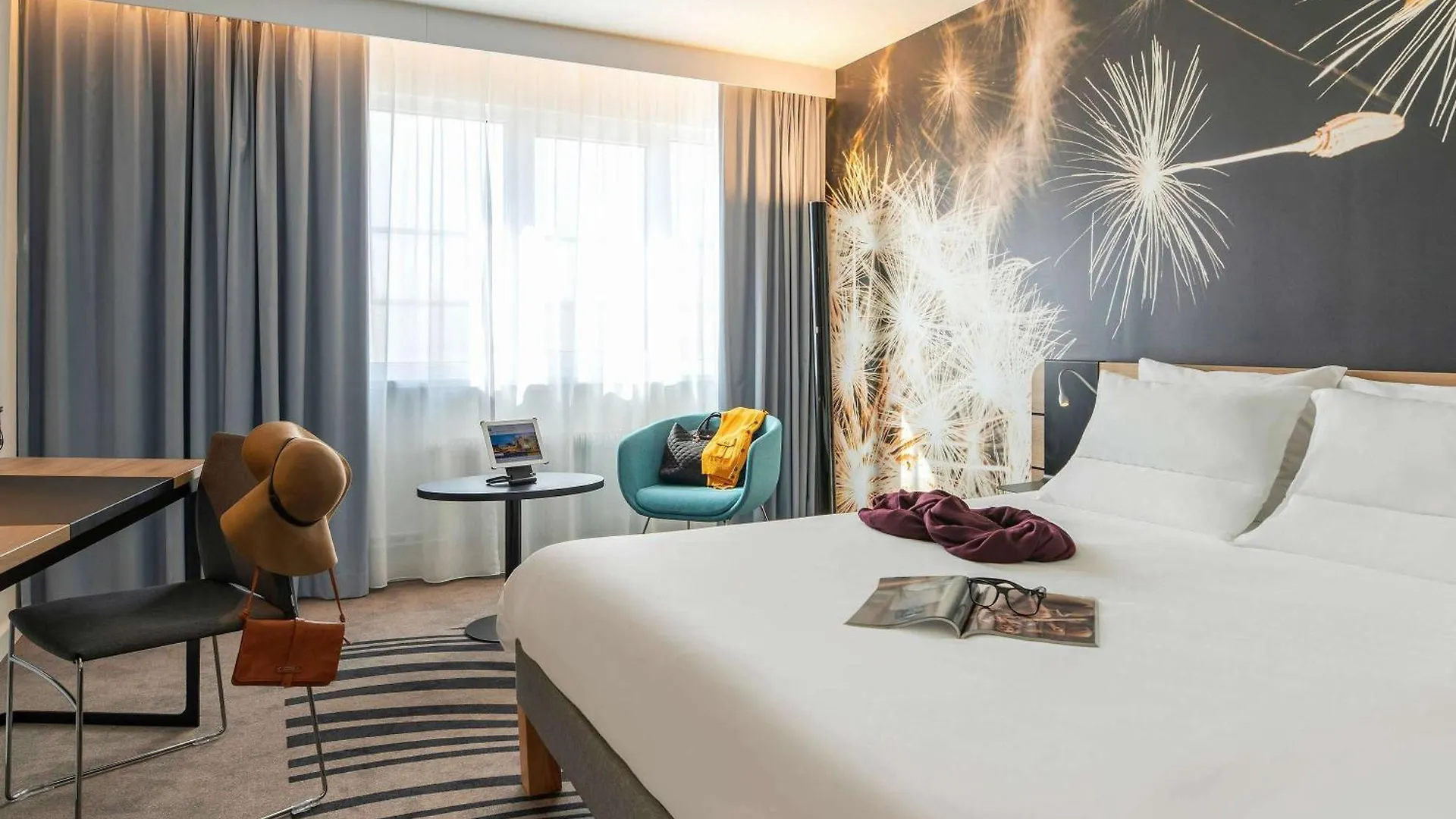 Novotel Wroclaw City מלון
